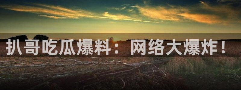51cg1.ct吃瓜张津瑜：扒哥吃瓜爆料：网络大爆炸！